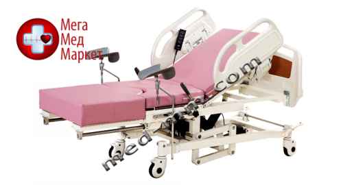 Купить Кровать акушерская B-48 (3-секционная, электрическая) цена, характеристики, отзывы